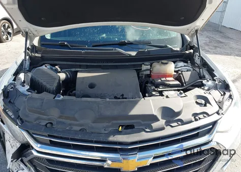 2018 Chevrolet Traverse 3Lt из США, поврежденный, VIN 1GNERHKW6JJ262037